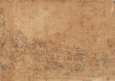 The Coast Under Vietri by John Robert Cozens